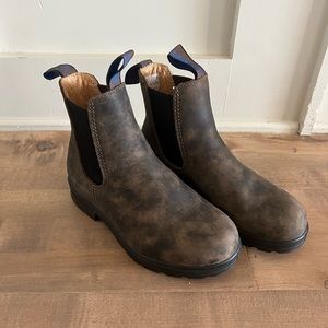 Blundstone Brown High Top Boots